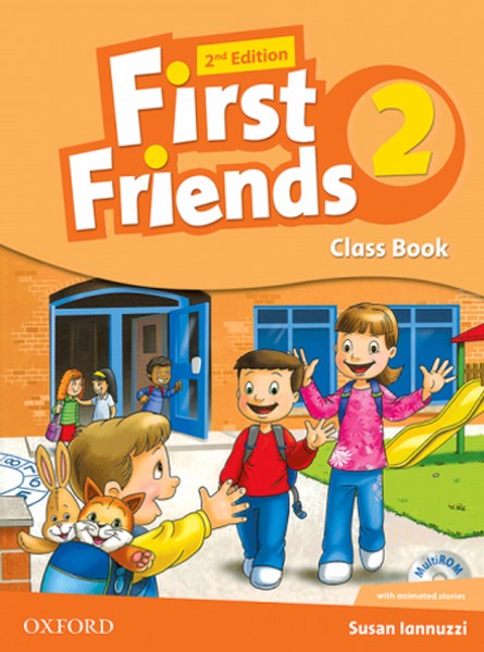 تصویر  British First Friends 2 2nd SB + WB + CD
