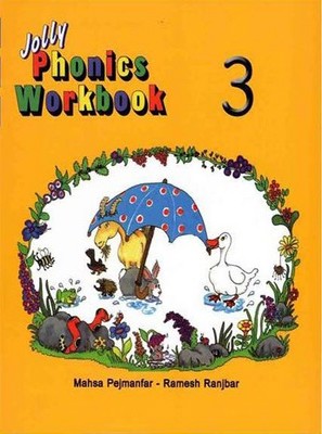 Jolly Phonics Workbook 3