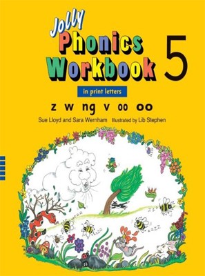 تصویر  Jolly Phonics Workbook 5