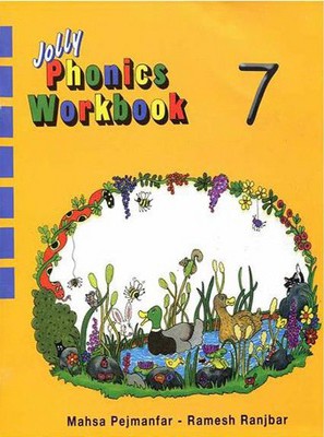 تصویر  Jolly Phonics Workbook 7