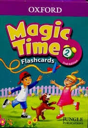 تصویر  Flashcards Magic Time 2