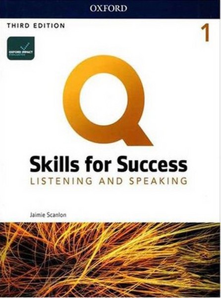 تصویر  Q Skills for Success Listening & Speaking 1 3rd CD - Digest