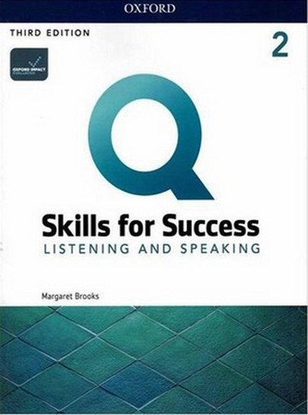تصویر  Q Skills for Success Listening & Speaking 2 3rd CD