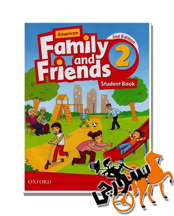تصویر  American Family and Friends 2 2nd SB + WB + CD - Digest