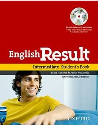 تصویر  English Result  (Intermediate) +DVD +CD
