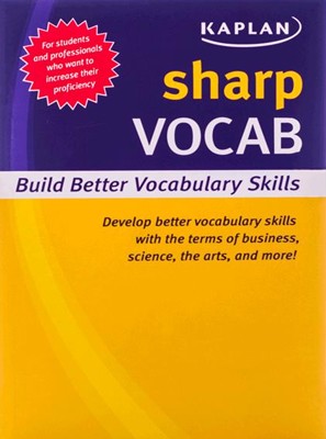 Sharp Vocab Build Better Vocabulary Skills