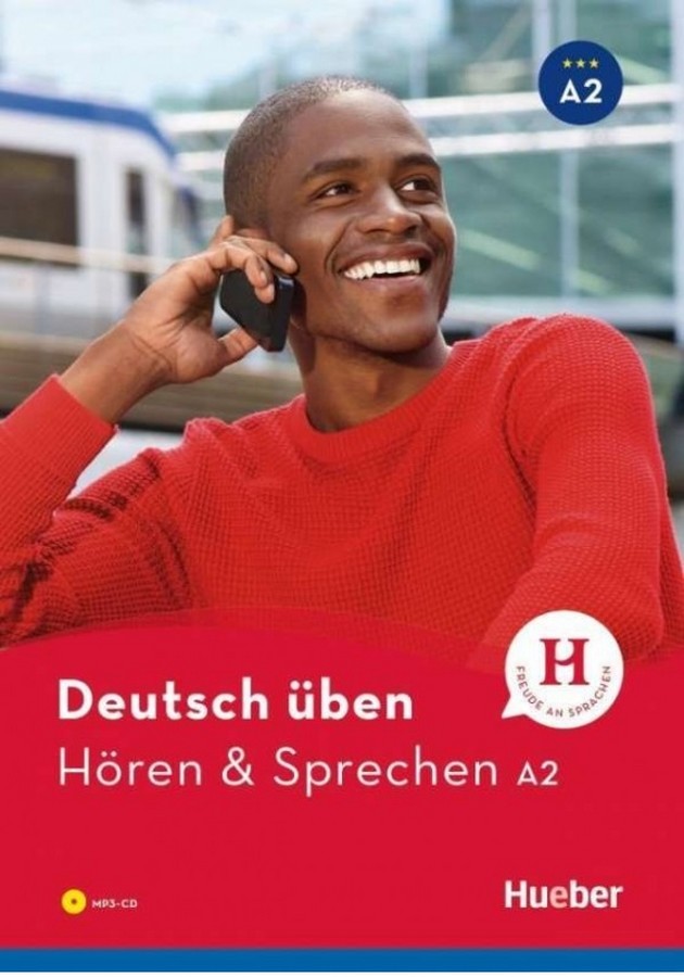 تصویر  Deutsch Uben Horen Sprechen A2 + CD