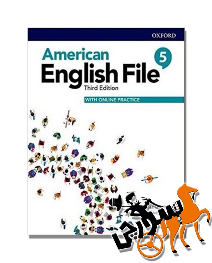 تصویر  American English File 5 3rd SB + WB + DVD