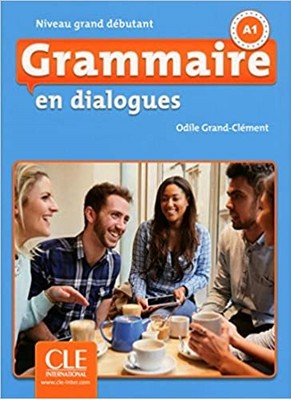تصویر  Grammaire en Dialogues - grand Niveau debutant 2nd  + cd