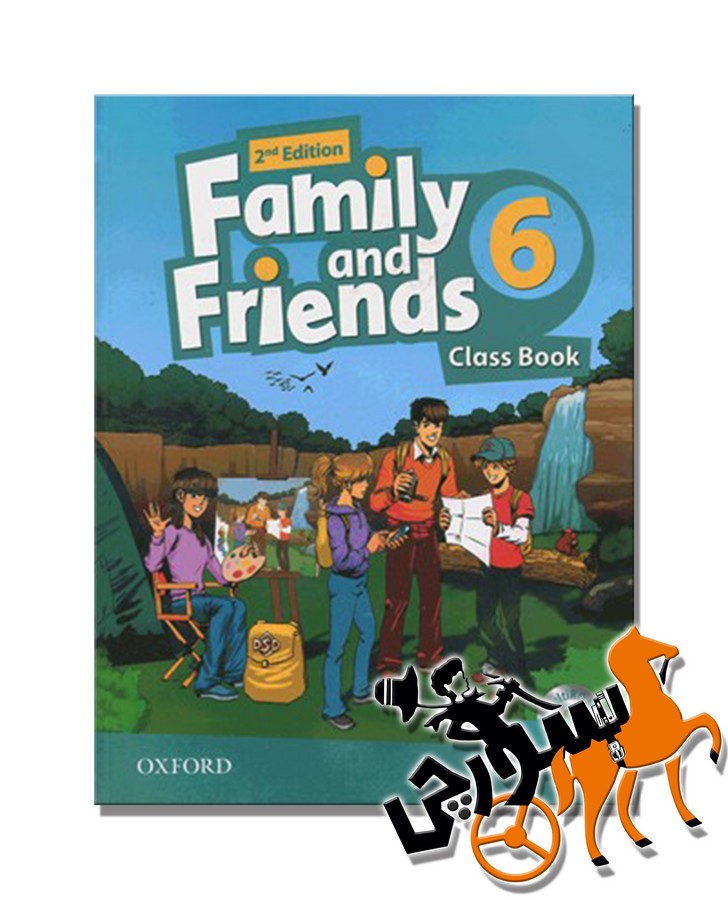 تصویر  British Family and Friends 6 2nd SB + WB + CD