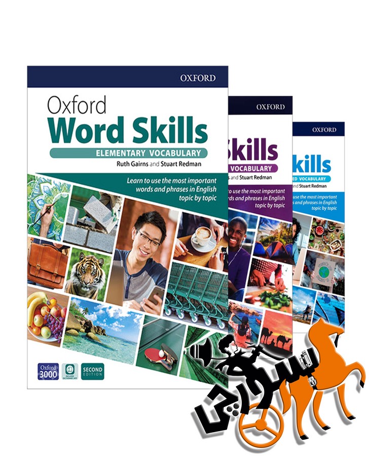 تصویر   پک 3 جلدی Oxford Word Skills Second Edition Pack