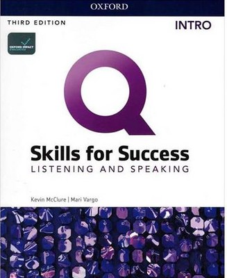 تصویر  Q Skills for Success 3rd Intro Listening and Speaking +DVD