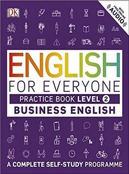 تصویر  English for Everyone Business English Practice Book Level 2