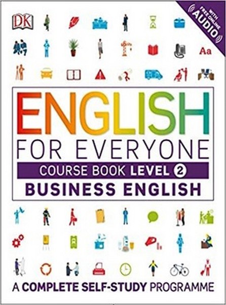 تصویر  English for Everyone Business English Level 2 Course Book