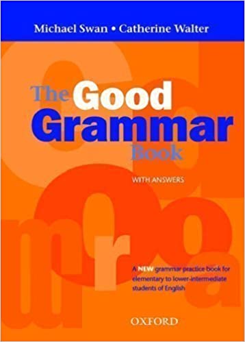 تصویر  The Good Grammar Book
