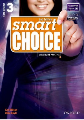 تصویر  Smart Choice 3 2nd edition