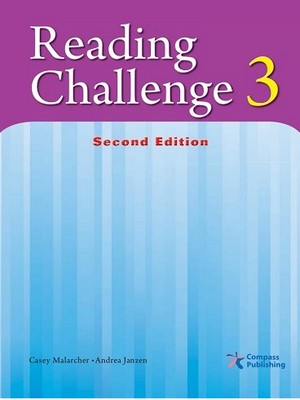 Reading Challenge 3 2nd