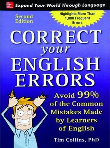 تصویر  CORRECT YOUR ENGLISH ERRORS 2nd
