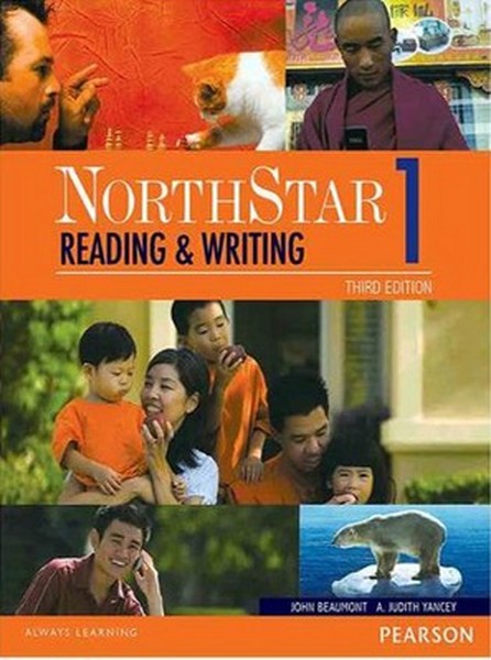 تصویر  North Star (1) (Reading& Writing) 4th +CD