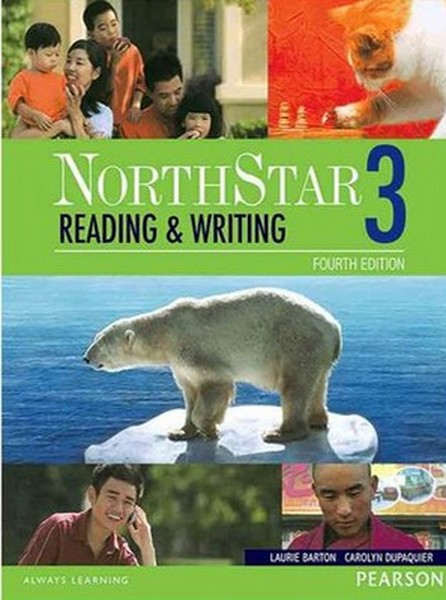 تصویر  North Star (3) Reading / Writing (4th) +DVD