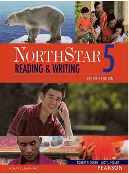 تصویر  North Star (5) Reading / Writing (4th) +DVD