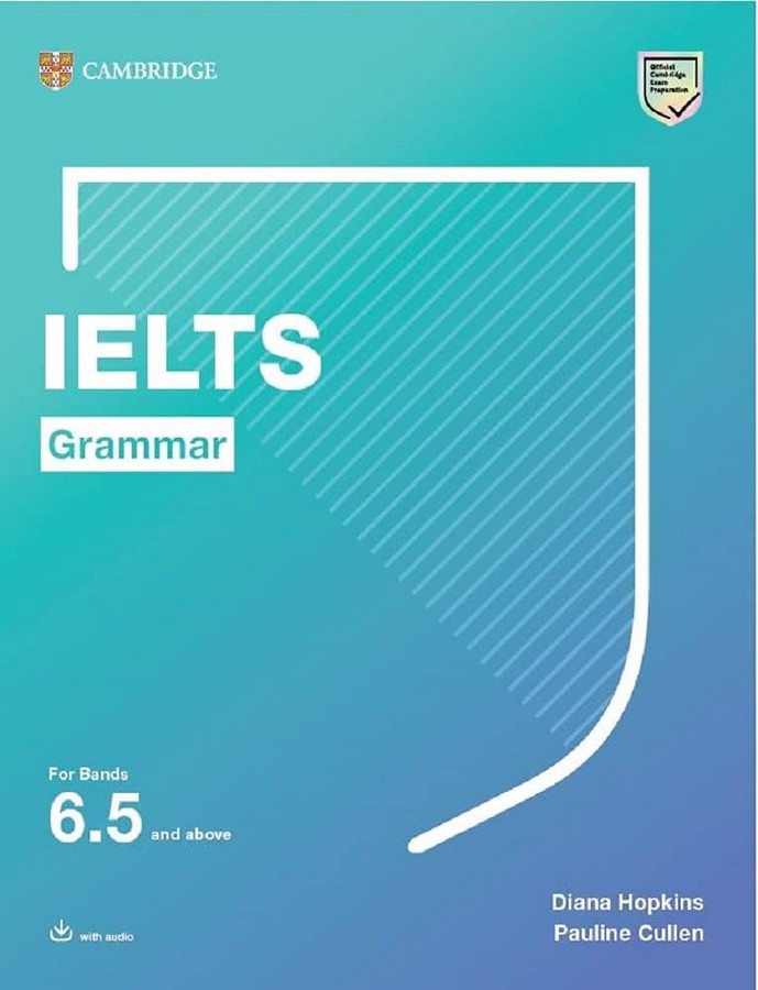 تصویر  Cambridge IELTS Grammar- Band 6.5 and Above + CD