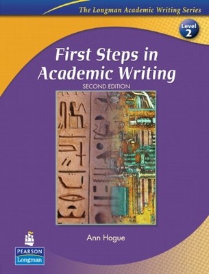 تصویر  First Steps in Academic Writing