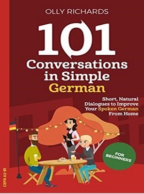 تصویر  101Conversations in Simple German