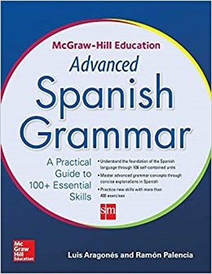 تصویر  McGraw Hill Education Advanced Spanish Grammar