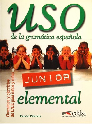 تصویر  Uso de La gramatica espanola Junior elemental