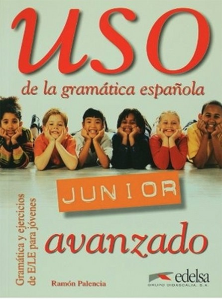 تصویر  Uso De La Gramatica Espanola Junior Avanzado