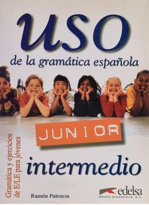 تصویر  Uso De La Gramatica Espanola Junior intermedio