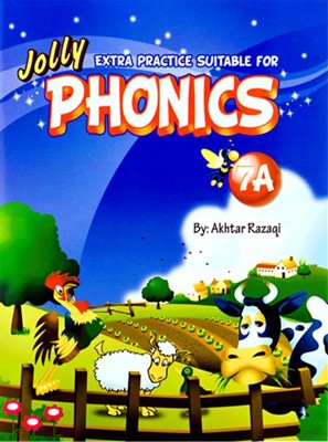 تصویر  Jolly Extra Practice Suitable for Phonics 7A
