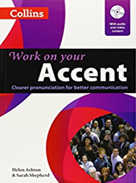 تصویر  Work on Your Accent + CD