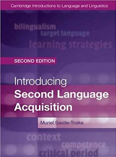 تصویر  Introducing Second Language Acquisition