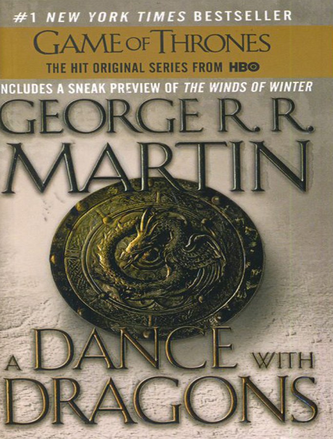 تصویر   Dance with Dragon (Game of Thrones 5) - Full Text