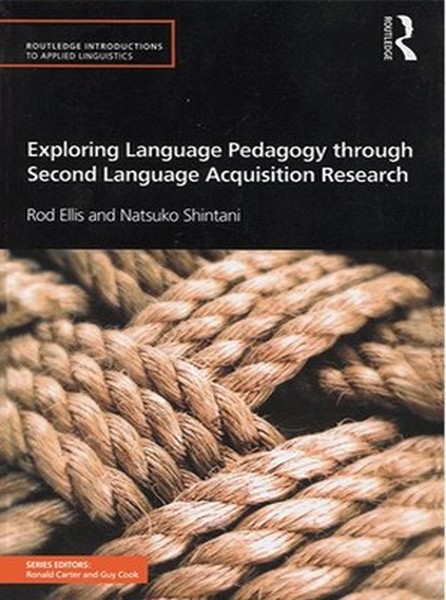 تصویر  Exploring Language Pedagogy through Second Language Acquisition Research