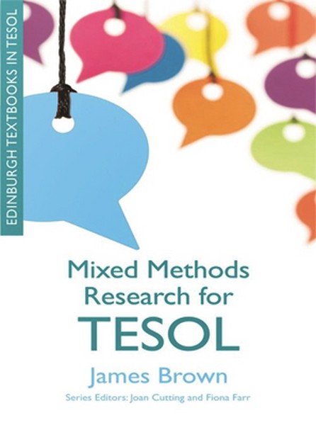 تصویر  Mixed Methods Research for TESOL