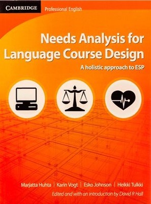 تصویر  Needs Analysis for Language Course Design