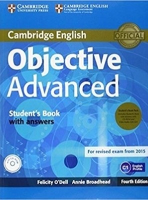 تصویر  Cambridge English Objective Advanced 4th SB + WB + CD