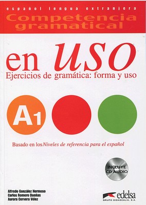 تصویر  Competencia gramatical en USO A1