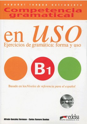 تصویر  Competencia gramatical en USO B1