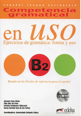 تصویر  Competencia gramatical en USO B2