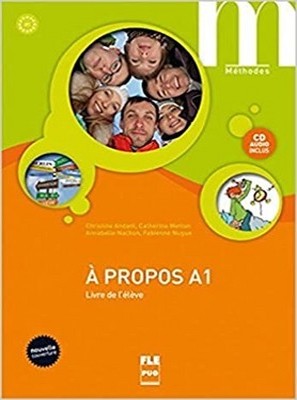 تصویر  A PROPOS A1 Livre + Cahier + CD