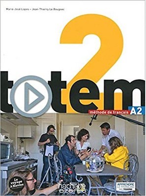 Totem 2 + Cahier + DVD