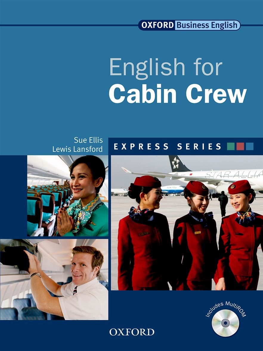 تصویر  English for Cabin Crew + CD