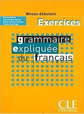 تصویر  Grammaire expliquee debutant Exercices