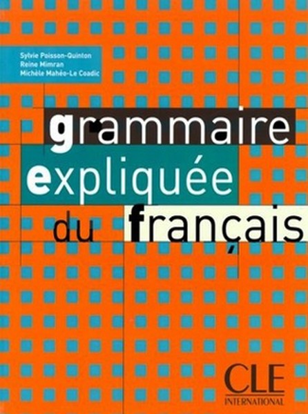 تصویر  Grammaire expliquee intermediaire