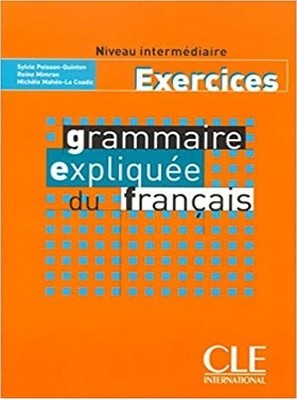 تصویر  Grammaire expliquee intermediaire Exercices