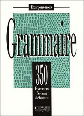 تصویر  Les 350 Exercices Grammaire